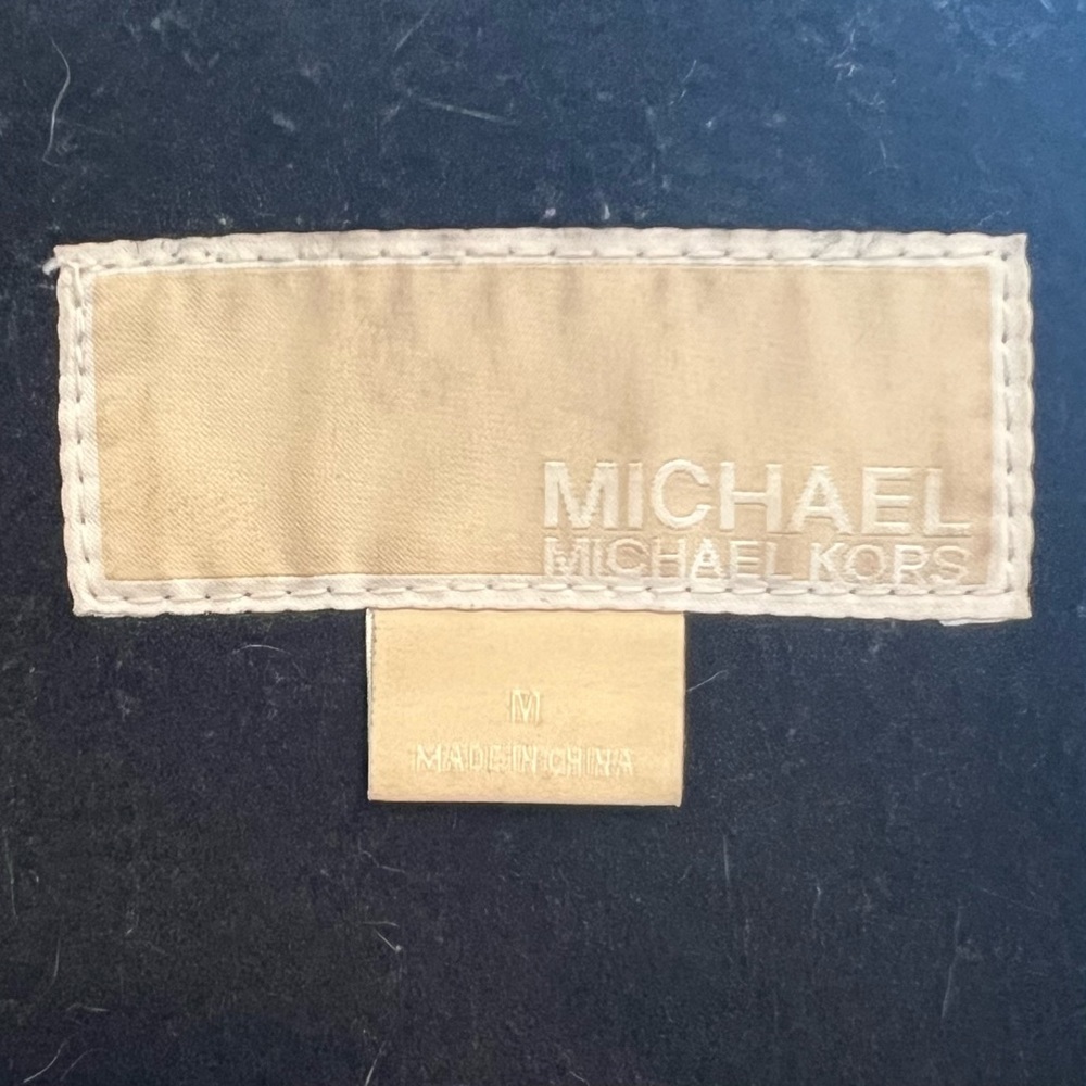 Michael Kors Belted Wool-Blend Wrap Coat - Picture 7 of 11